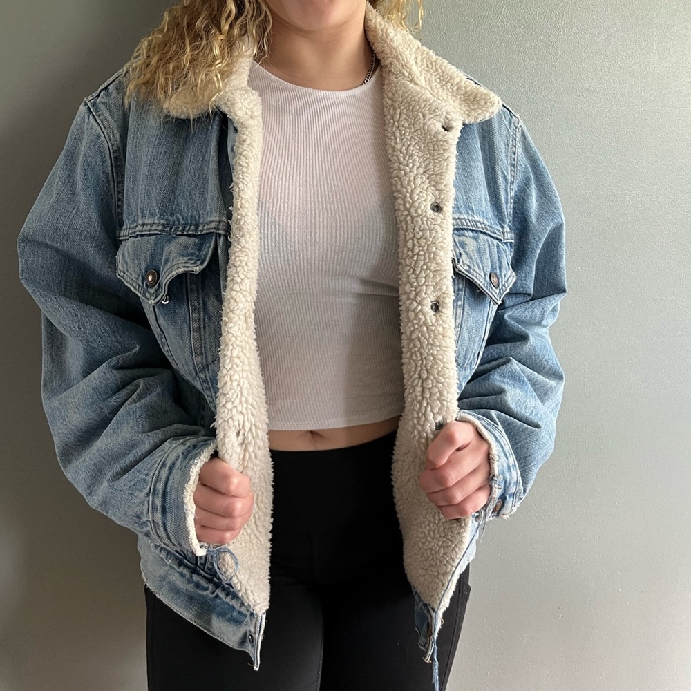 vintage Levi’s jacket